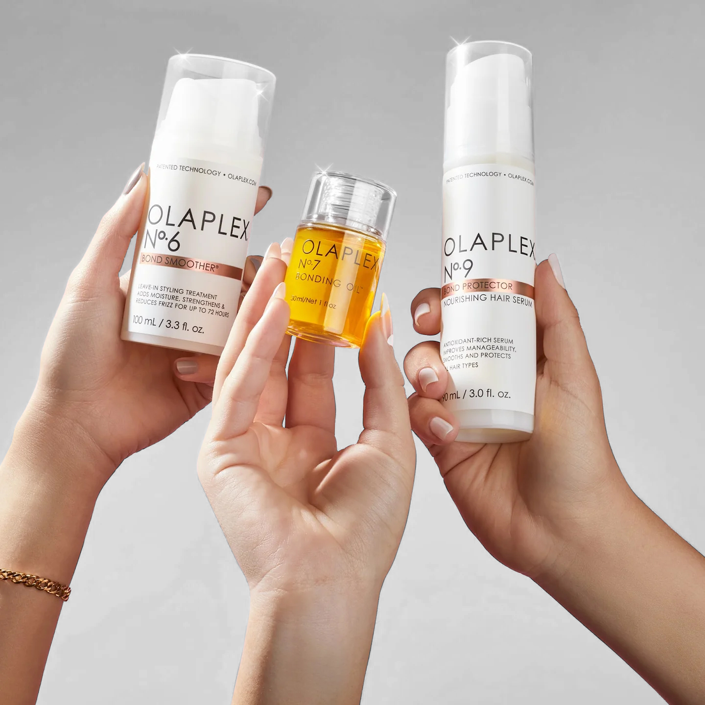 Olaplex Anti-Frizz Trio - Özel Fiyatlı Saç Bakım Setleri | Makyaj